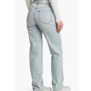 Pacific Sunwear Light Stone Washed Jeans Boyfriends Stretch Size 26